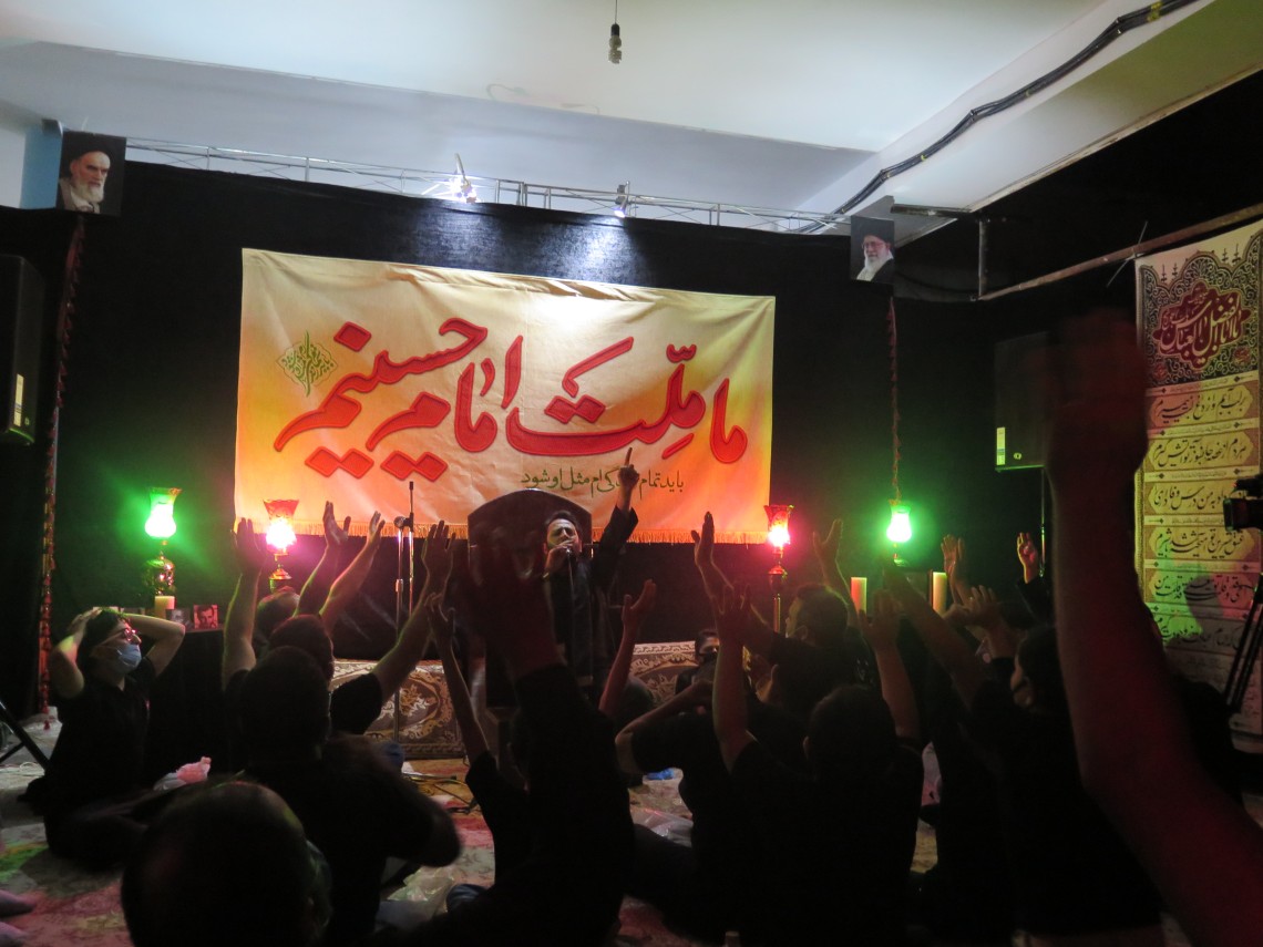 نهمین سوگواره عاشورایی عکس هیأت-جواد غدیری-مجالس احیای امر اهل‌البیت علیهم‌السلام