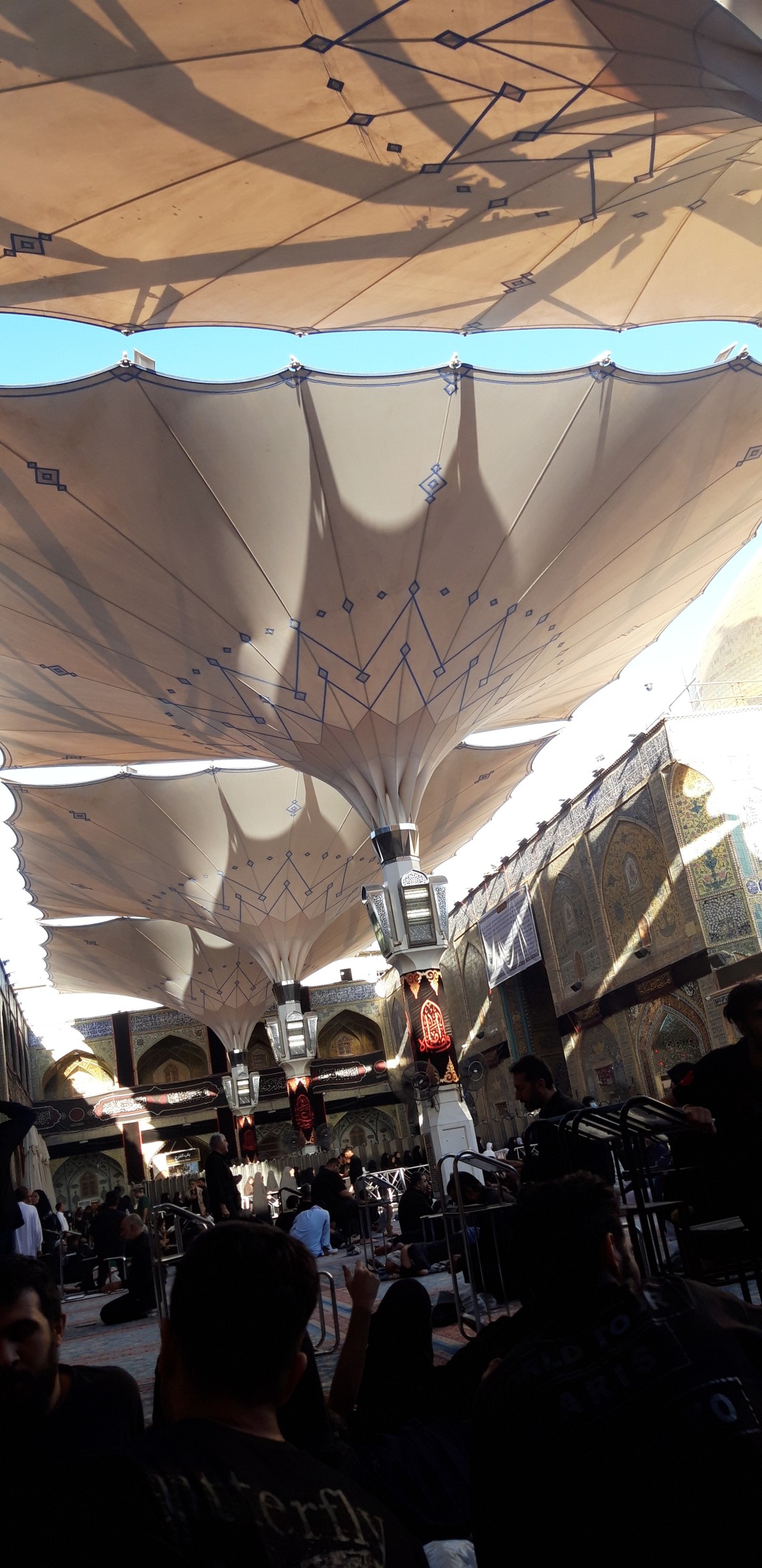 یازدهمین سوگواره عاشورایی عکس هیأت-مهراد معارف وند-بخش ویژه-پیاده‌روی اربعین حسینی(مجموعه عکس)