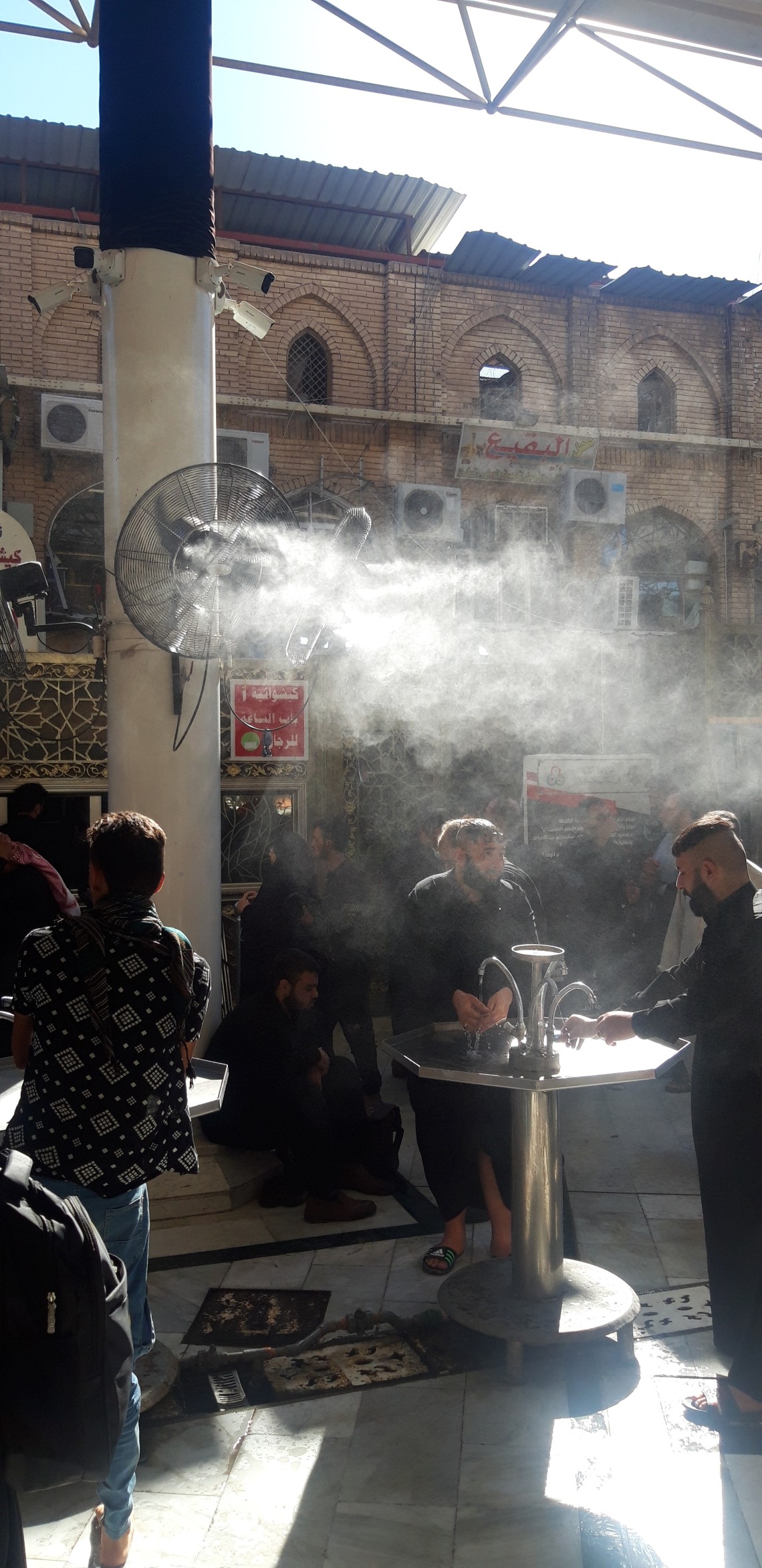 یازدهمین سوگواره عاشورایی عکس هیأت-مهراد معارف وند-بخش ویژه-پیاده‌روی اربعین حسینی(مجموعه عکس)