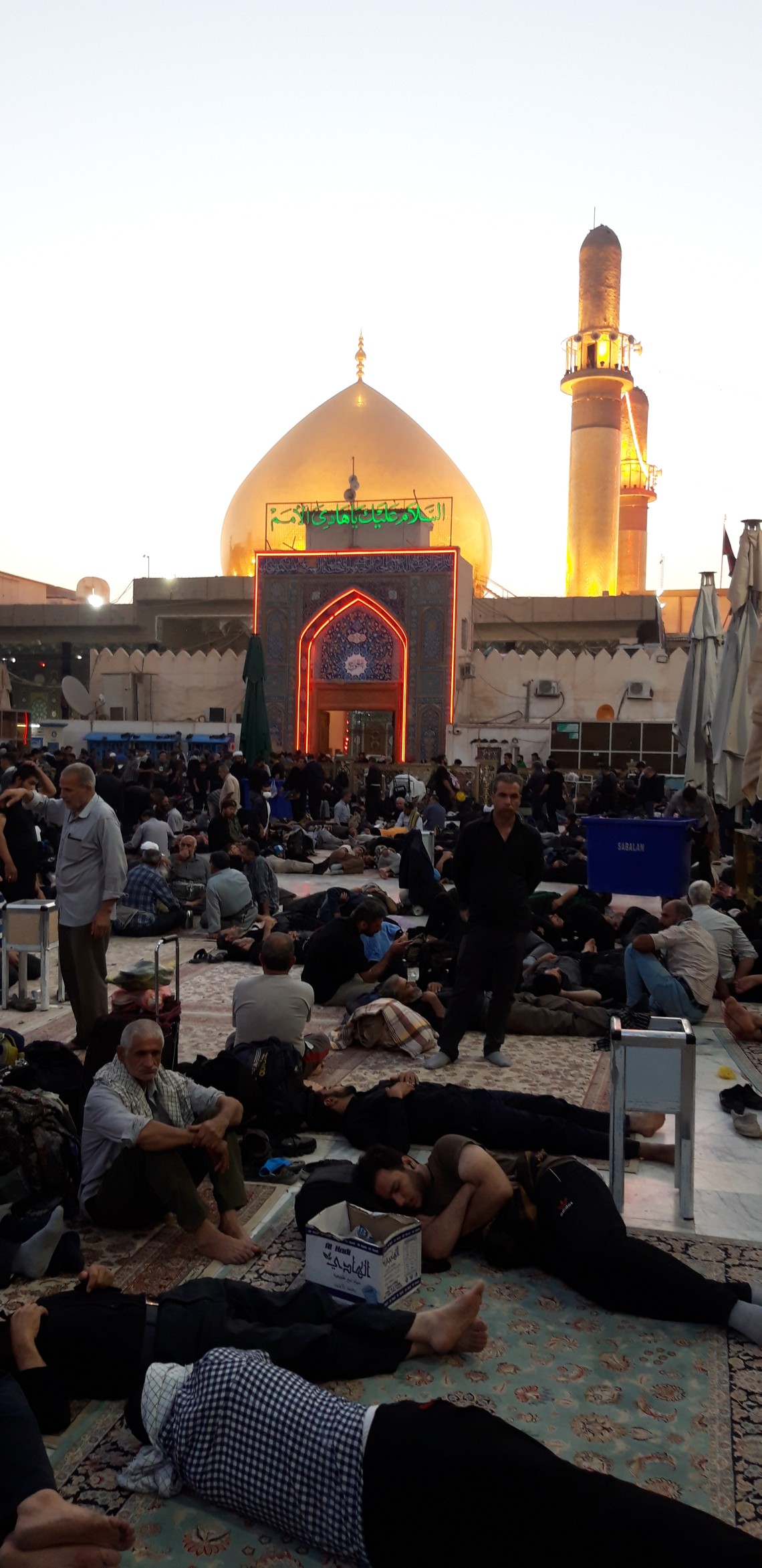 یازدهمین سوگواره عاشورایی عکس هیأت-مهراد معارف وند-بخش ویژه-پیاده‌روی اربعین حسینی(مجموعه عکس)