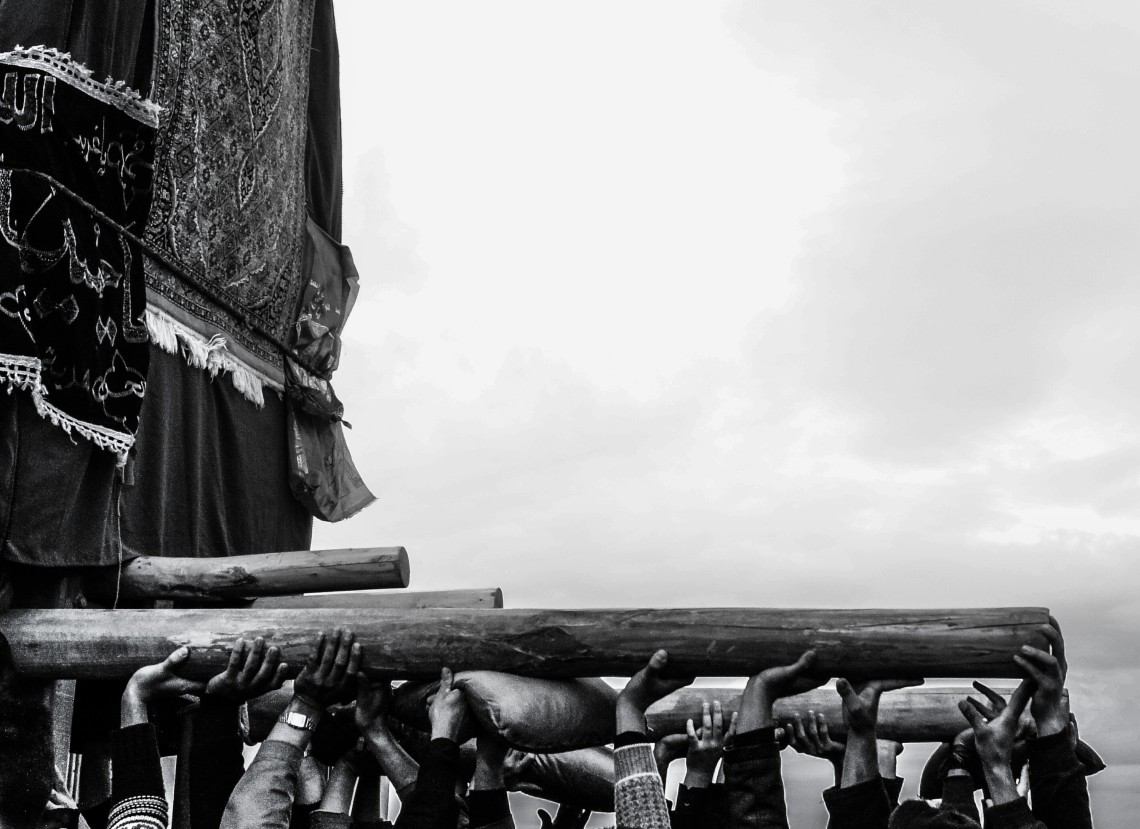 سوگواره سوم-عکس 4-هاجر کربلایی-آیین های عزاداری