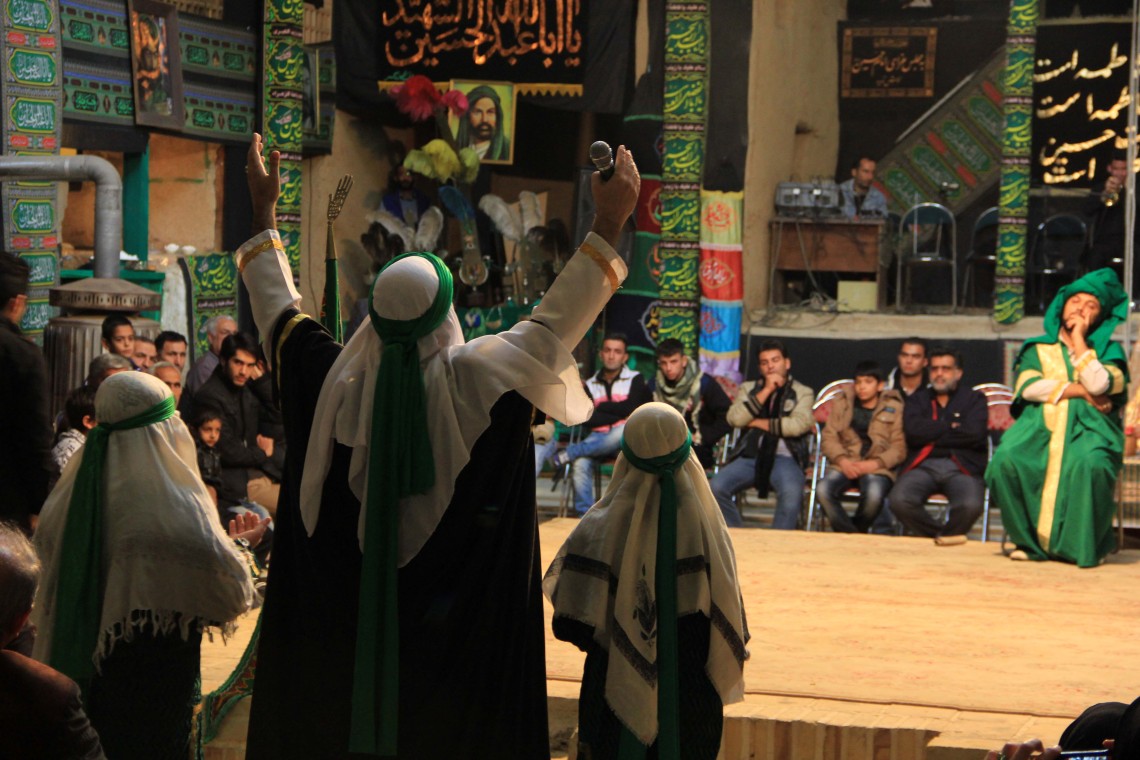 سوگواره سوم-عکس 15-سید مهران میرفصیحی-آیین های عزاداری