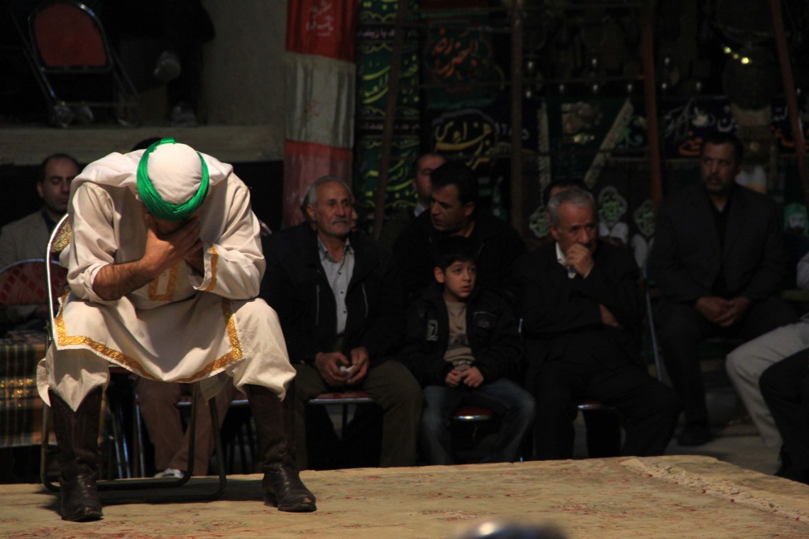 سوگواره سوم-عکس 19-سید مهران میرفصیحی-آیین های عزاداری