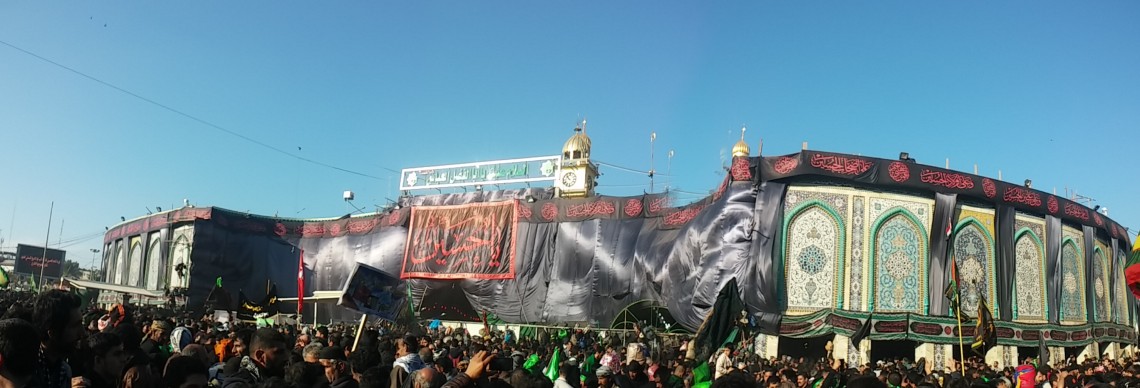 سوگواره سوم-عکس 5-محمد حسین کلهر-پیاده روی اربعین از نجف تا کربلا