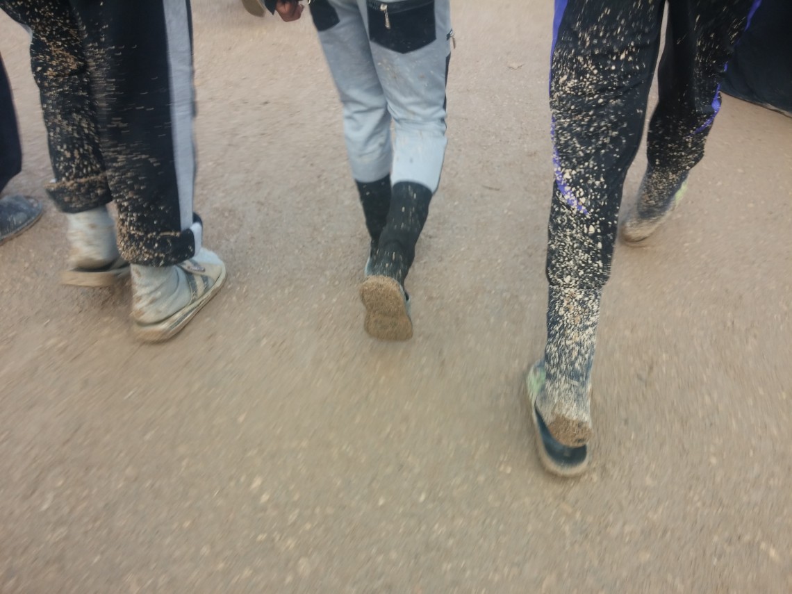 سوگواره سوم-عکس 12-محمد حسین کلهر-پیاده روی اربعین از نجف تا کربلا