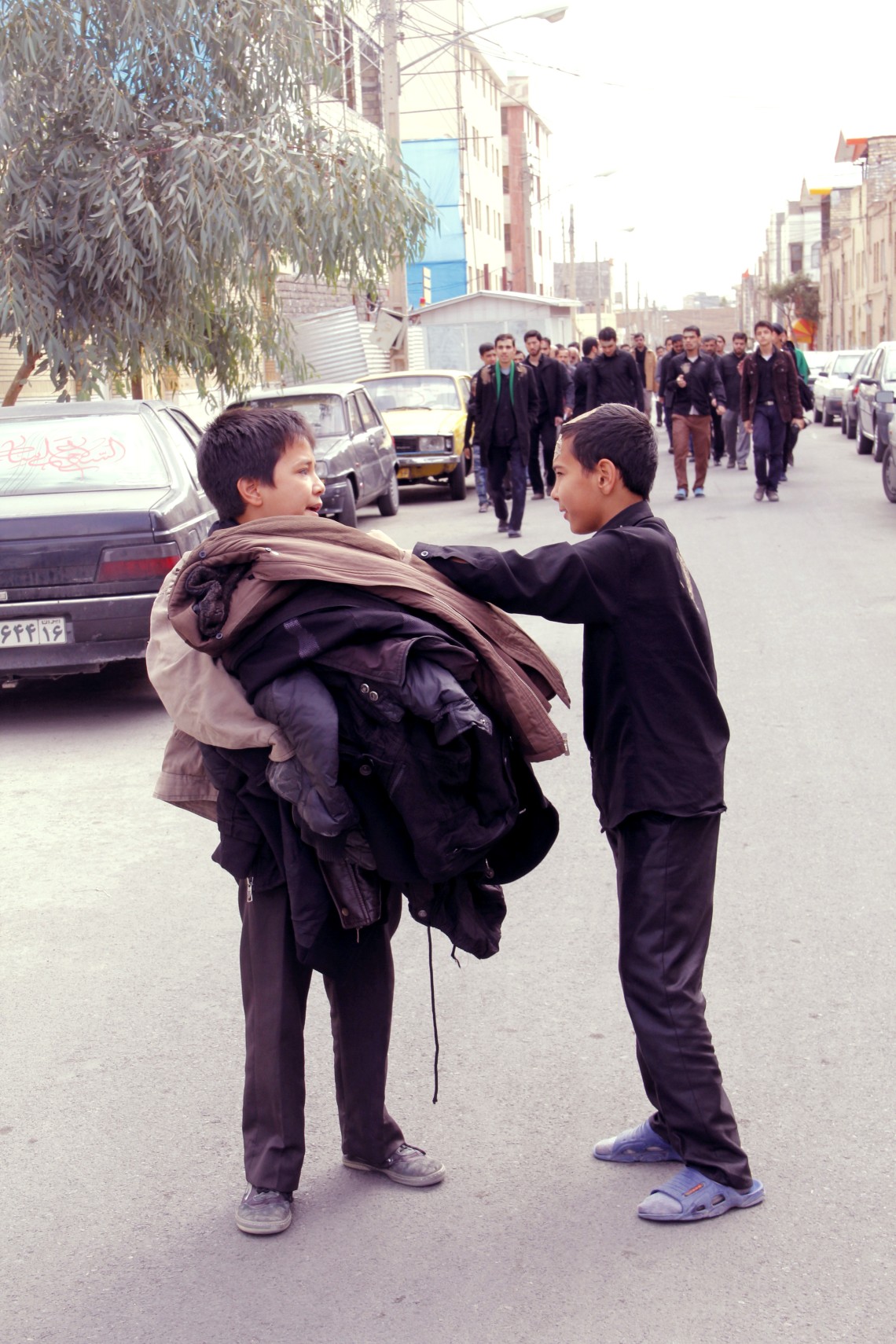 سوگواره سوم-عکس 129-علی ناصری-جلسه هیأت فضای بیرونی