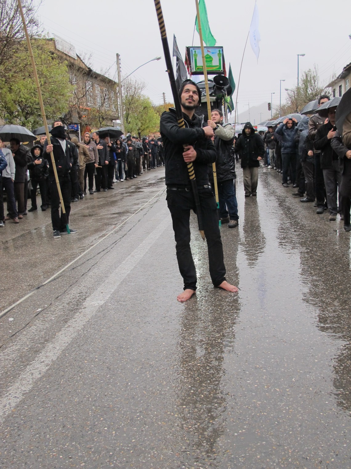 سوگواره سوم-عکس 10-معصومه علیقلی زاده-جلسه هیأت فضای بیرونی
