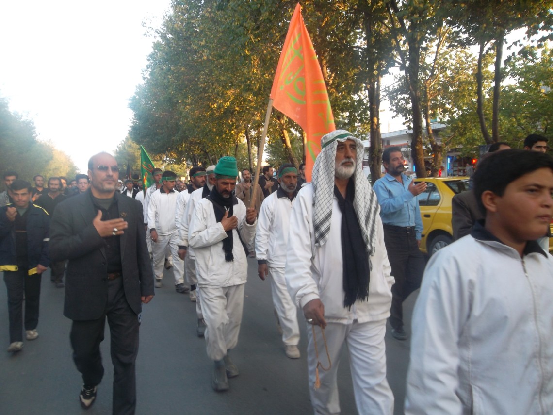 سوگواره چهارم-عکس 7-علیرضا عسگری زاده-آیین های عزاداری