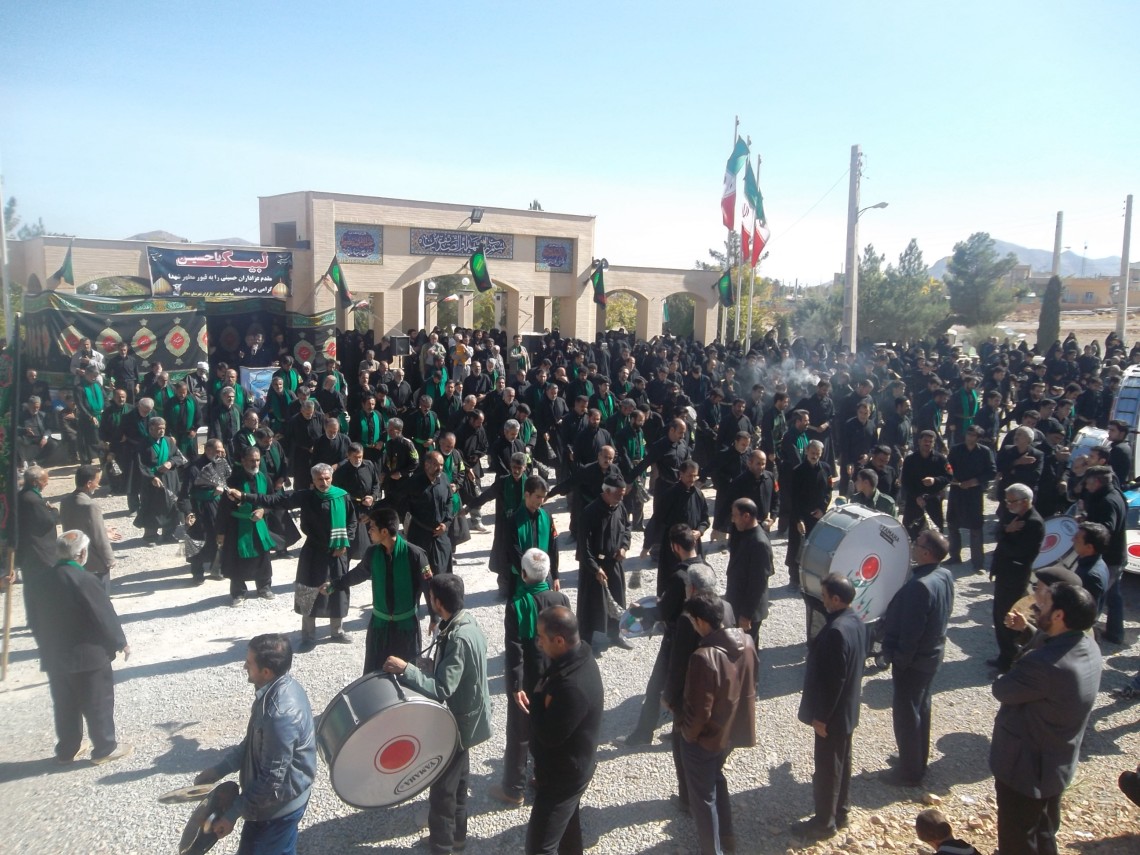 سوگواره چهارم-عکس 13-علیرضا عسگری زاده-آیین های عزاداری