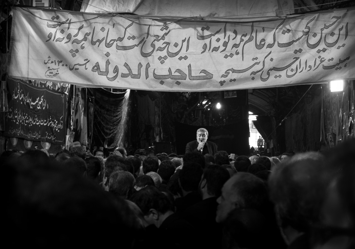 فراخوان ششمین سوگواره عاشورایی عکس هیأت-یوسف قاسمی-بخش اصلی -جلسه هیأت