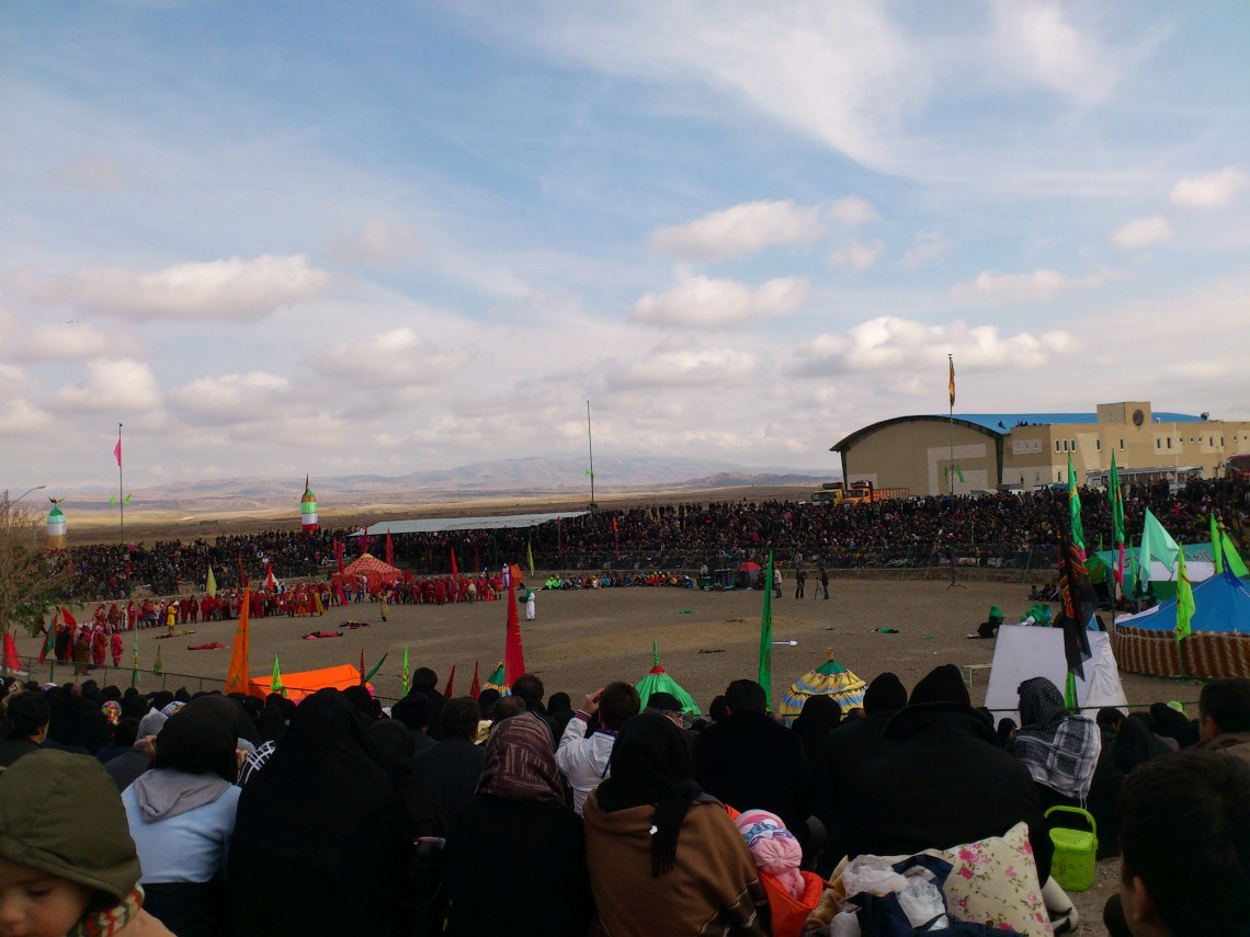 سوگواره سوم-عکس 4-مصطفی روزبه بخشایش-آیین های عزاداری