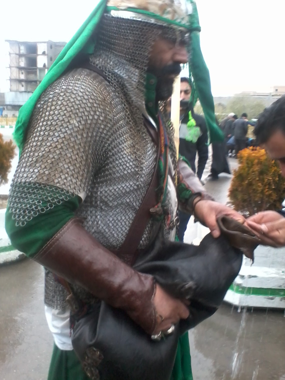 سوگواره سوم-عکس 3-سیده فریده میرمرسلی-آیین های عزاداری