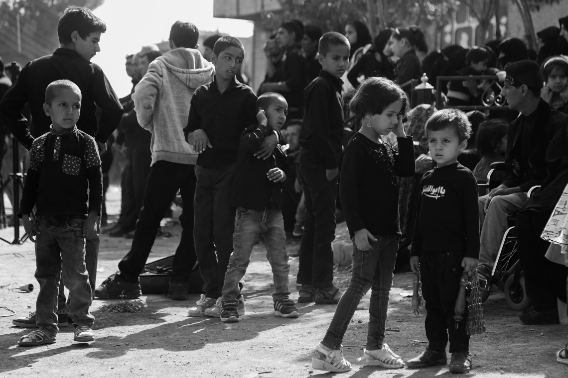 فراخوان ششمین سوگواره عاشورایی عکس هیأت-حسین آذر-بخش اصلی -جلسه هیأت