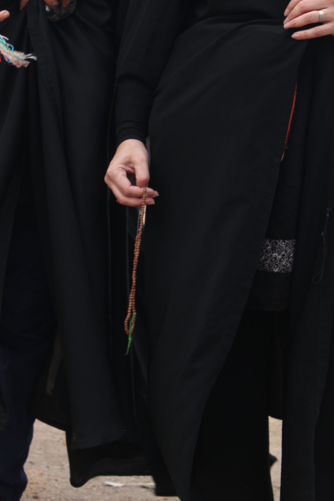 سوگواره سوم-عکس 33-سیده هاله حیدری-پیاده روی اربعین از نجف تا کربلا