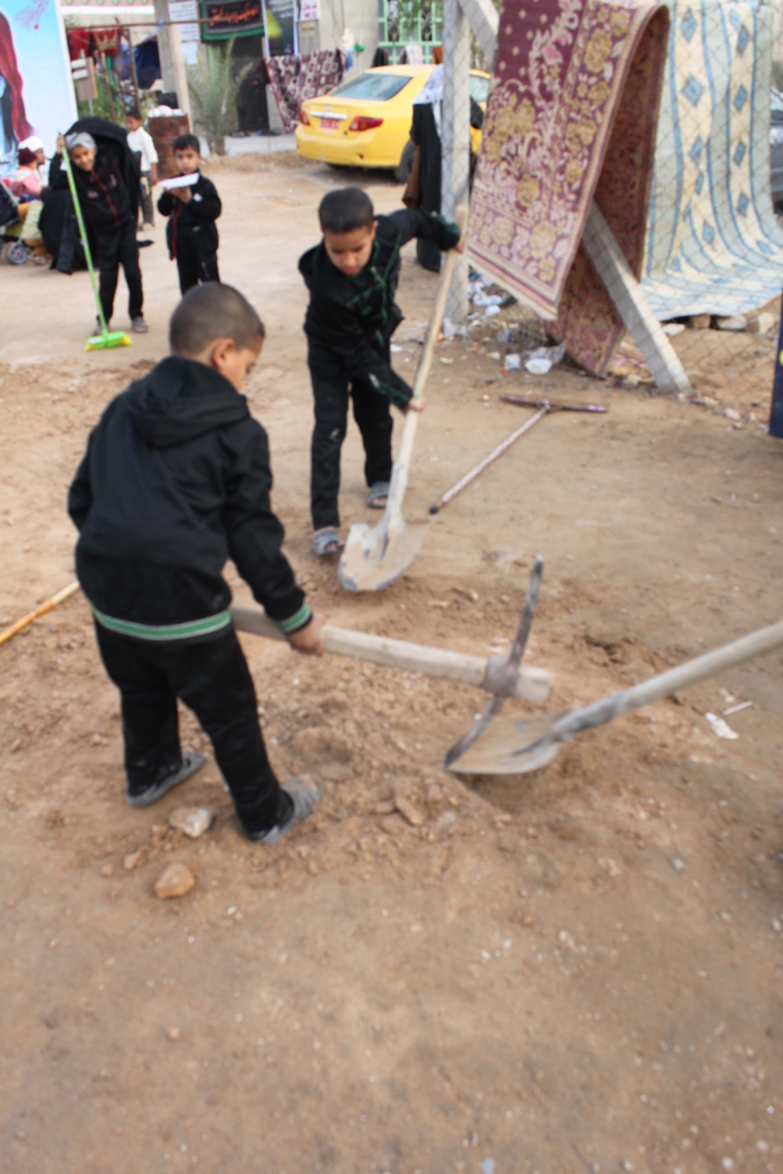 سوگواره سوم-عکس 36-سیده هاله حیدری-پیاده روی اربعین از نجف تا کربلا