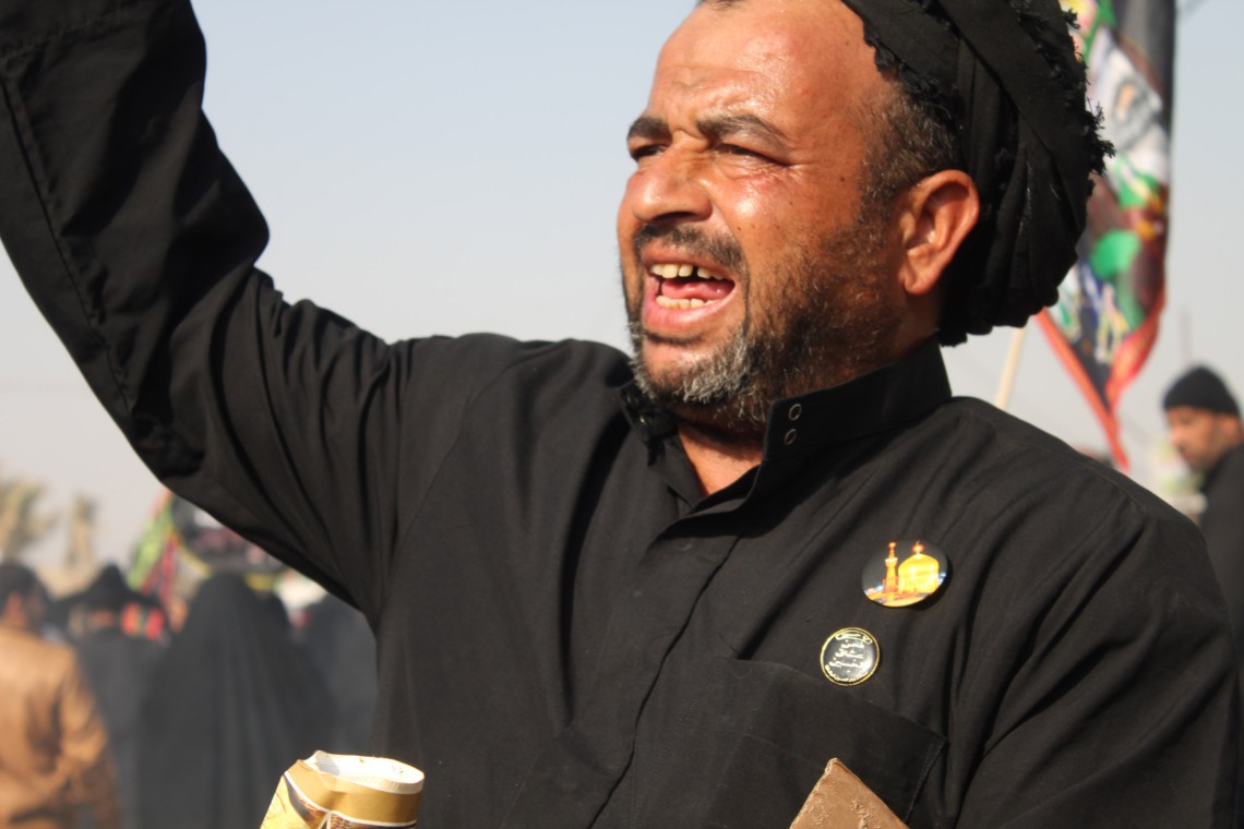 سوگواره سوم-عکس 70-سیده هاله حیدری-پیاده روی اربعین از نجف تا کربلا