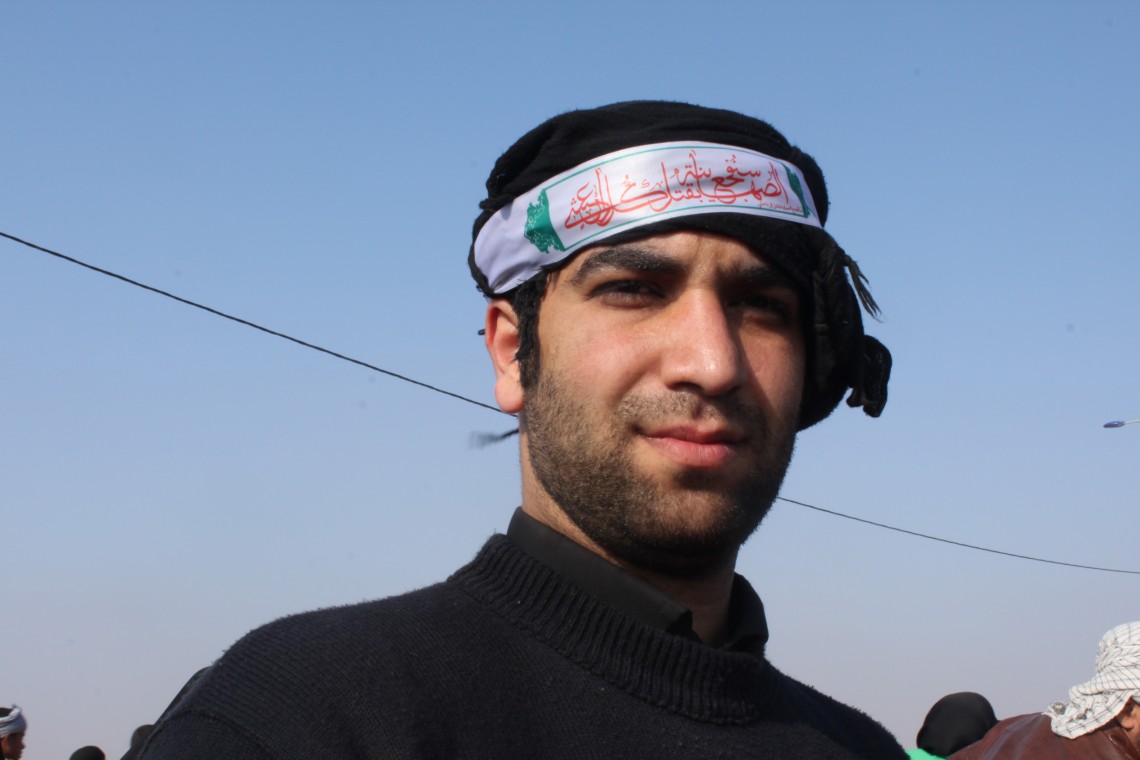 سوگواره سوم-عکس 97-سیده هاله حیدری-پیاده روی اربعین از نجف تا کربلا