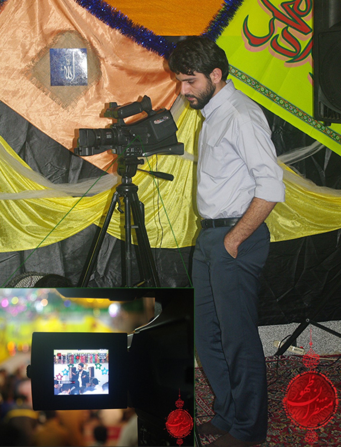 سوگواره سوم-عکس 4-حامد نجات-جلسه هیأت فضای داخلی