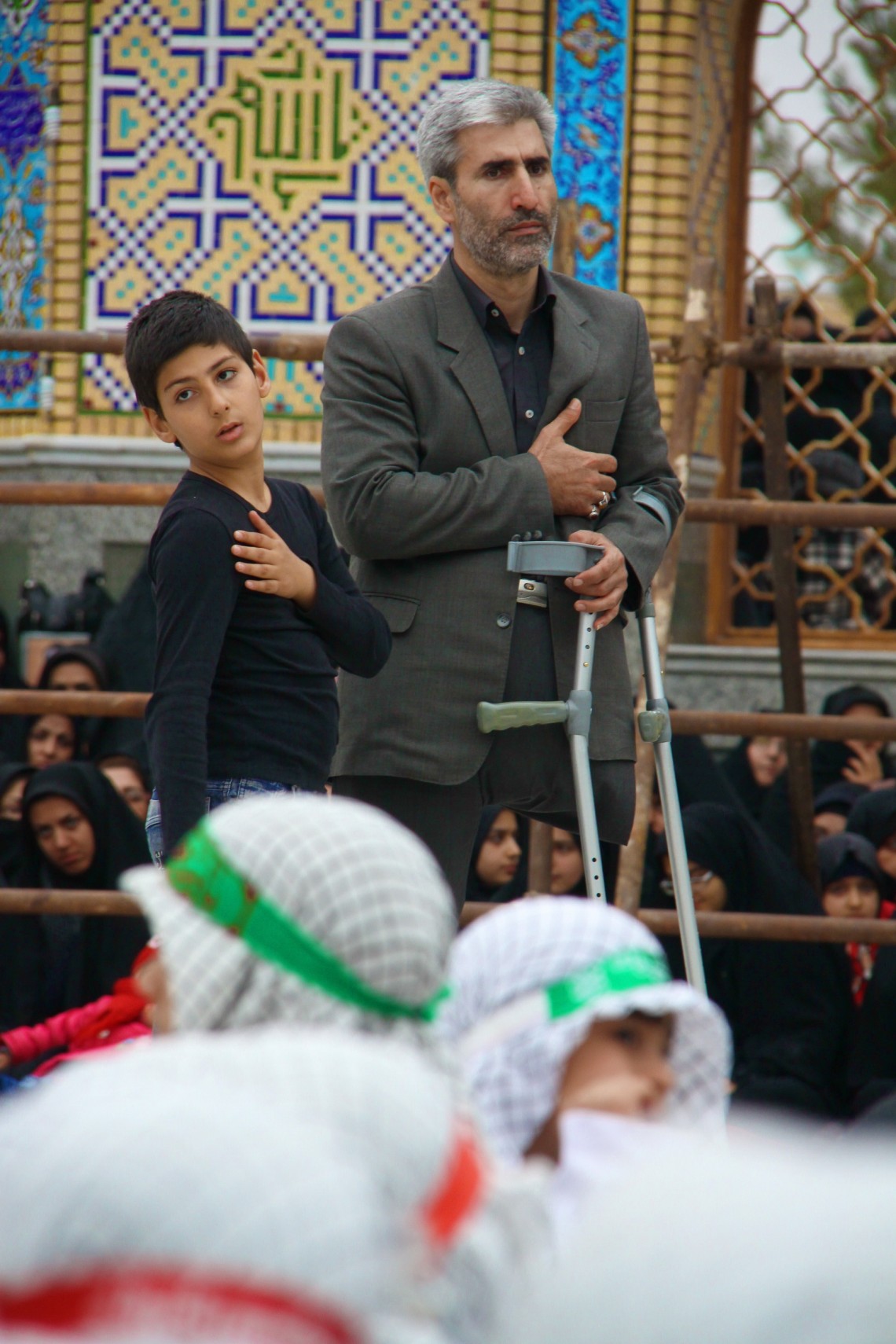 سوگواره سوم-عکس 17-سجاد صادقی آرانی-جلسه هیأت فضای بیرونی