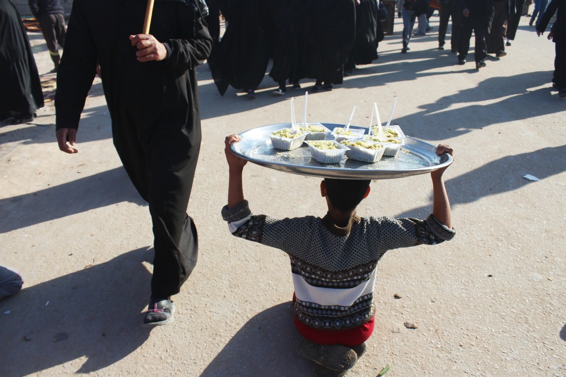 سوگواره دوم-عکس 9-محمد  آهنگر-پیاده روی اربعین از نجف تا کربلا