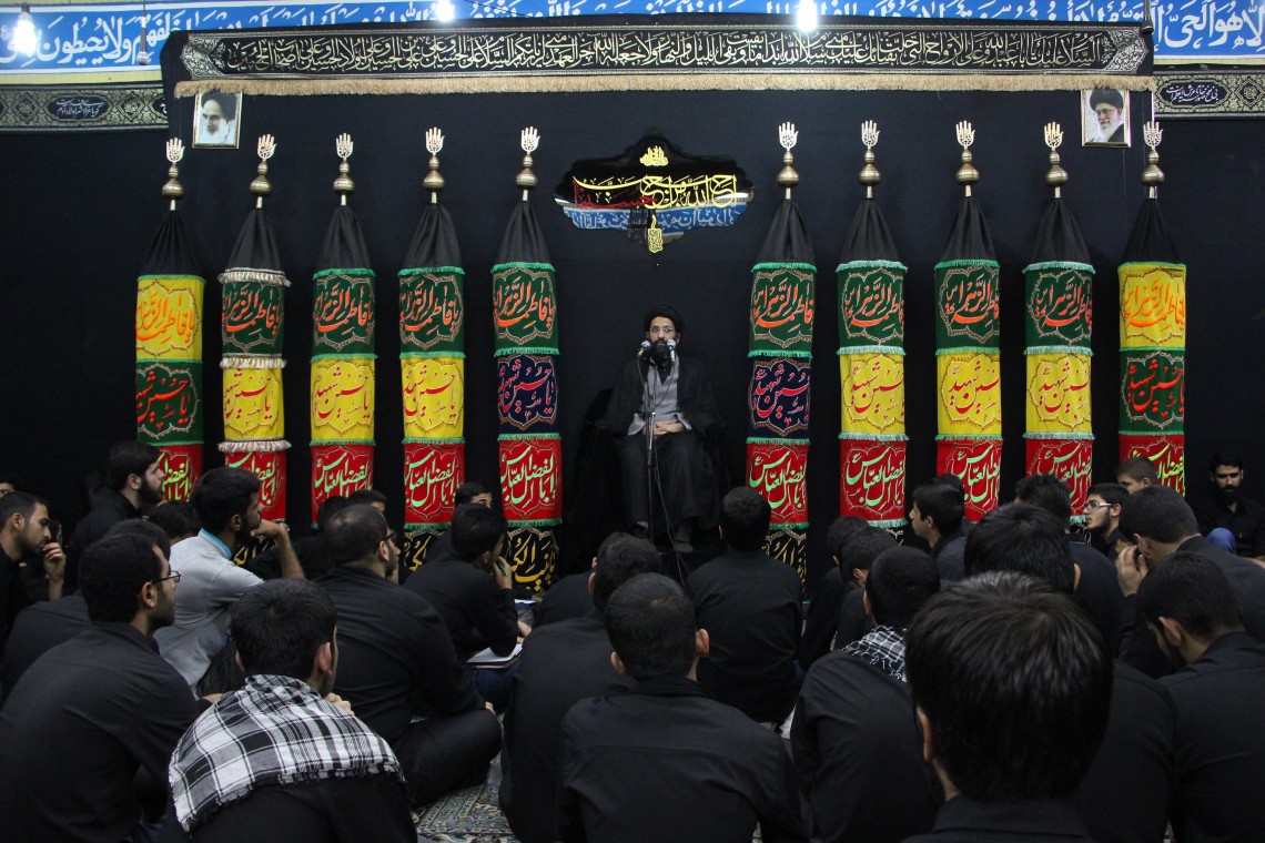 سوگواره پنجم-عکس 33-محمد  آهنگر-جلسه هیأت