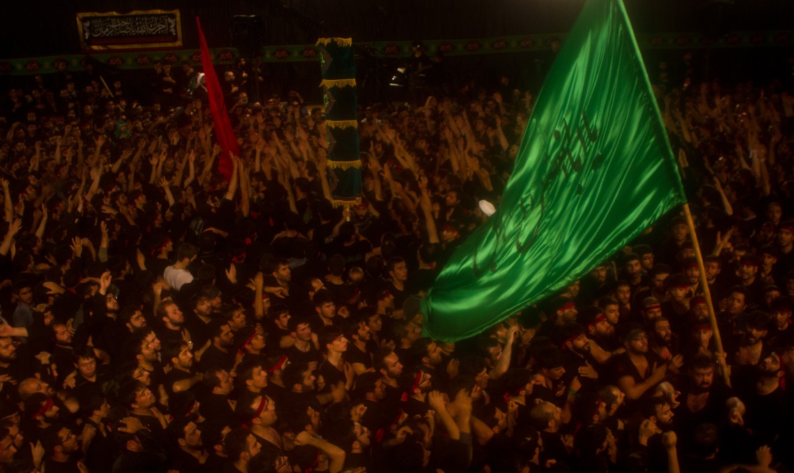 سوگواره سوم-عکس 7-محمد حسین ابراهیمی ورکیانی-جلسه هیأت فضای داخلی