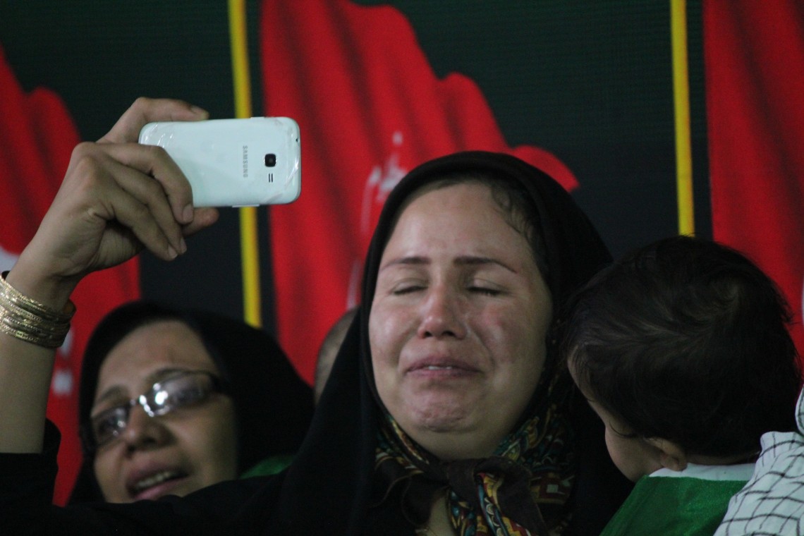 سوگواره سوم-عکس 25-مسعود جعفری-آیین های عزاداری