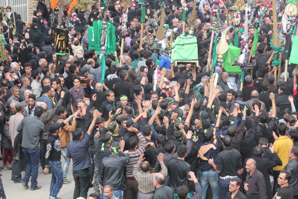 سوگواره چهارم-عکس 77-مسعود جعفری-جلسه هیأت فضای داخلی