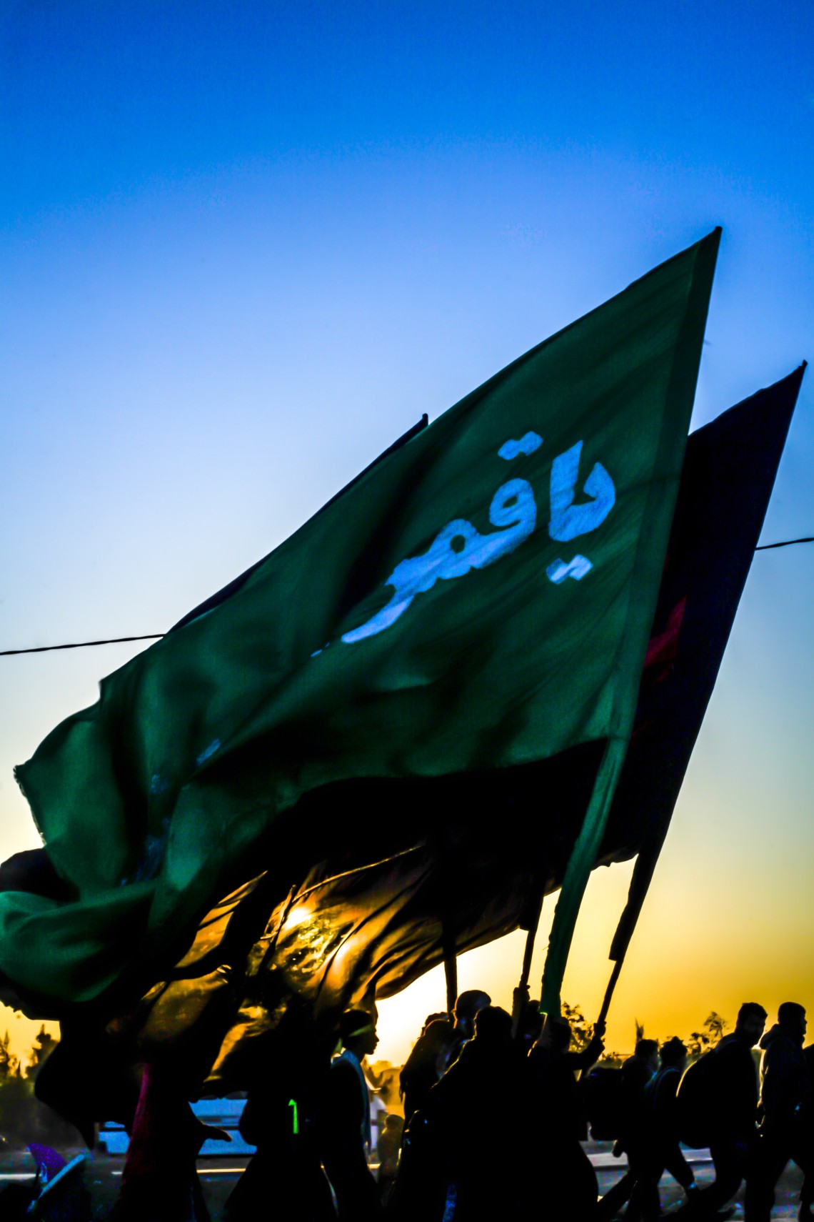 سوگواره سوم-عکس 7-محمدرضا پارساکردآسیابی-پیاده روی اربعین از نجف تا کربلا