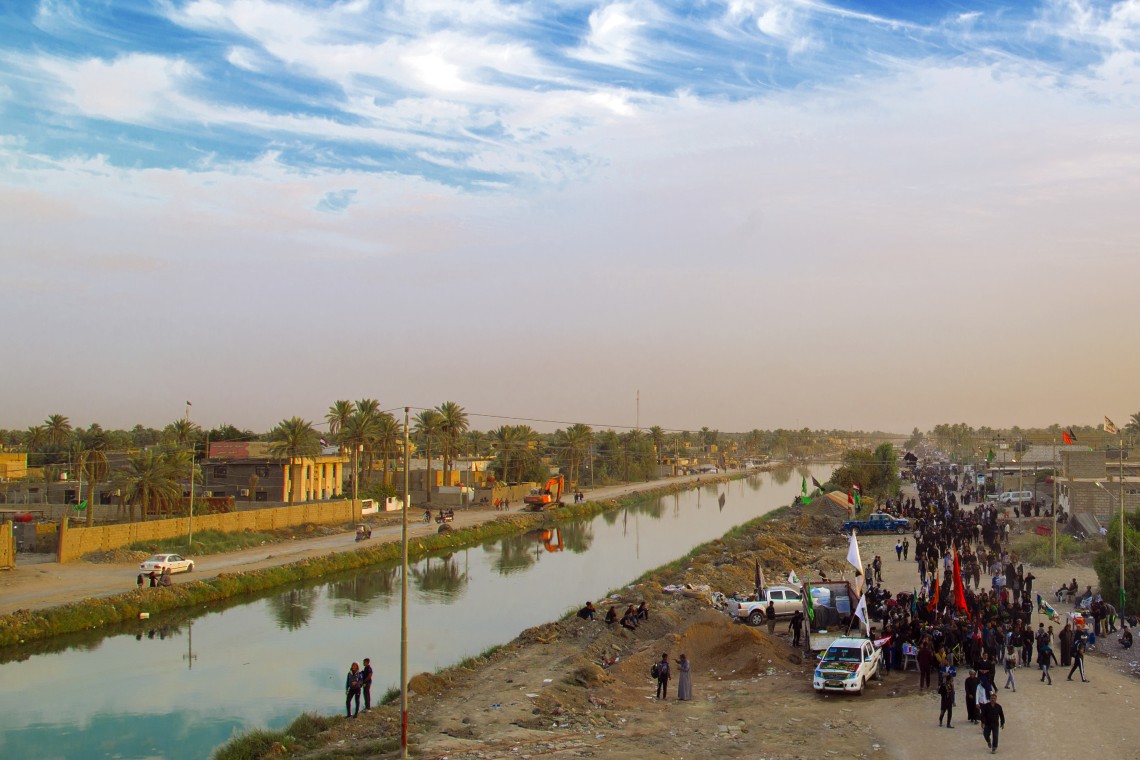 سوگواره پنجم-عکس 50-محمدرضا پارساکردآسیابی-پیاده روی اربعین از نجف تا کربلا