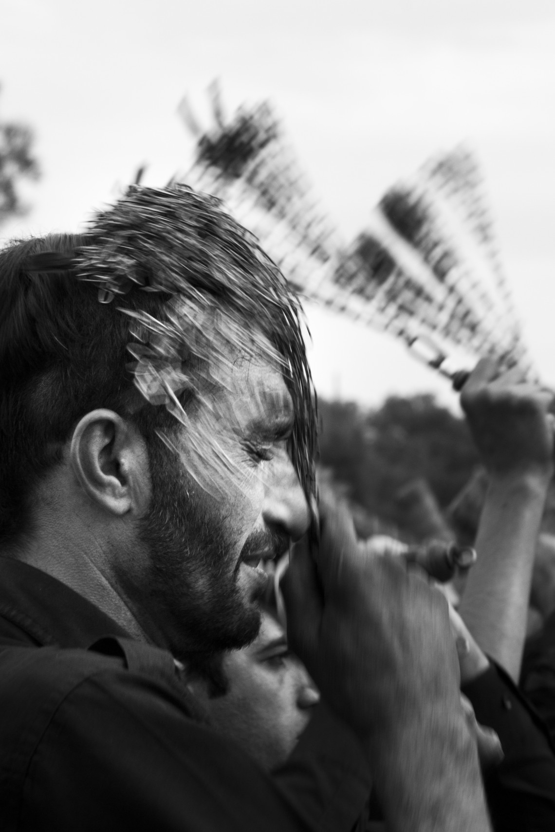 سوگواره سوم-عکس 6-محمد کرمی-جلسه هیأت فضای بیرونی