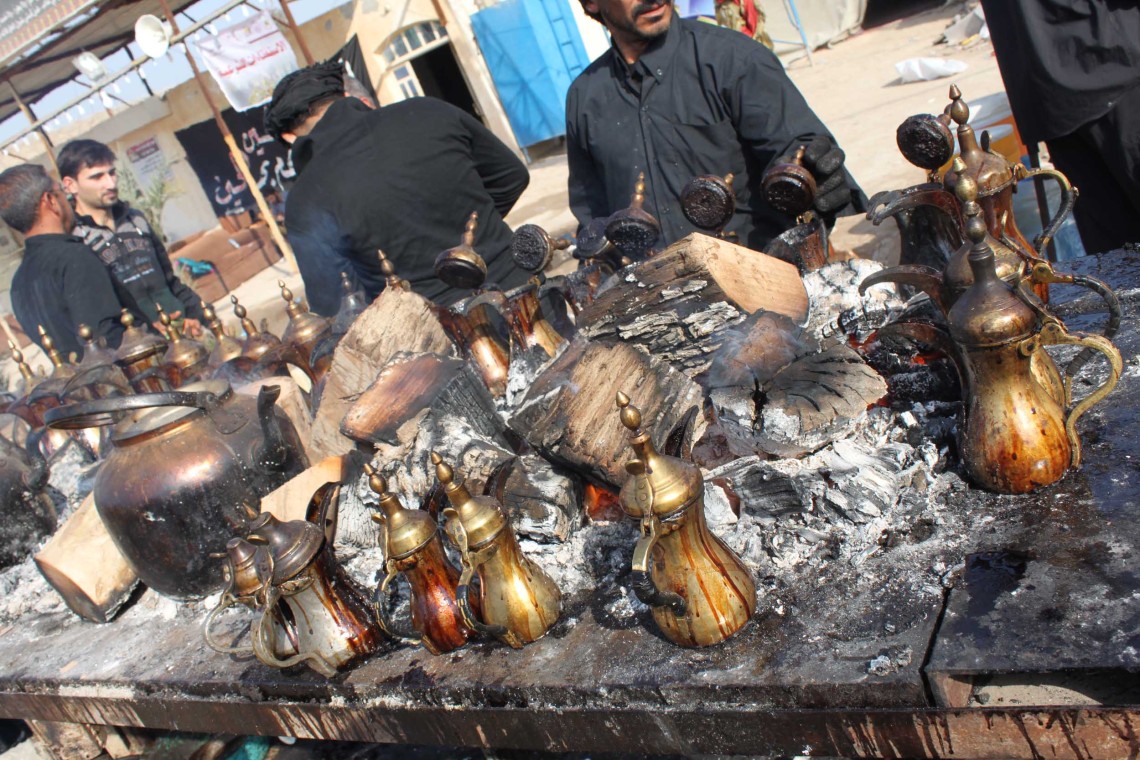 سوگواره سوم-عکس 18-زینب شریعتمدار-پیاده روی اربعین از نجف تا کربلا