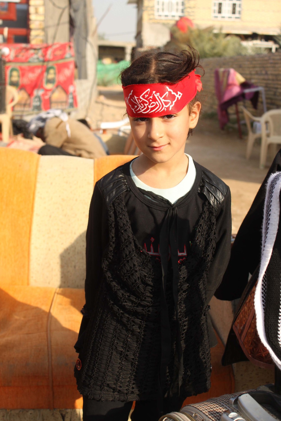 سوگواره سوم-عکس 23-زینب شریعتمدار-پیاده روی اربعین از نجف تا کربلا