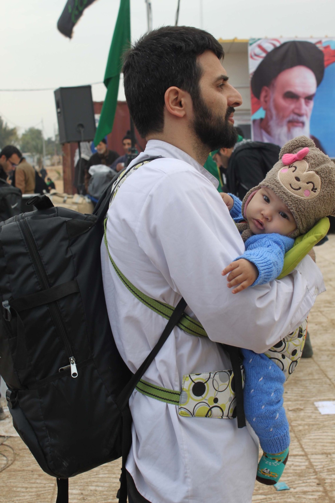 سوگواره سوم-عکس 38-زینب شریعتمدار-پیاده روی اربعین از نجف تا کربلا