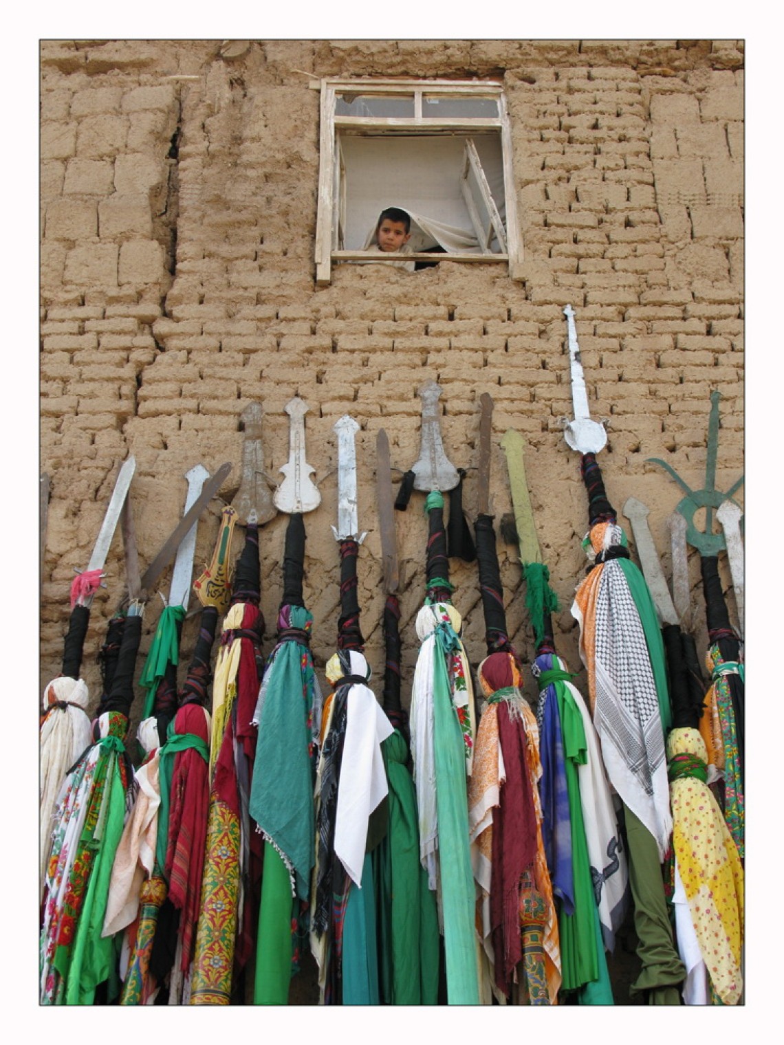 سوگواره سوم-عکس 1-محمدحسن باقری-آیین های عزاداری