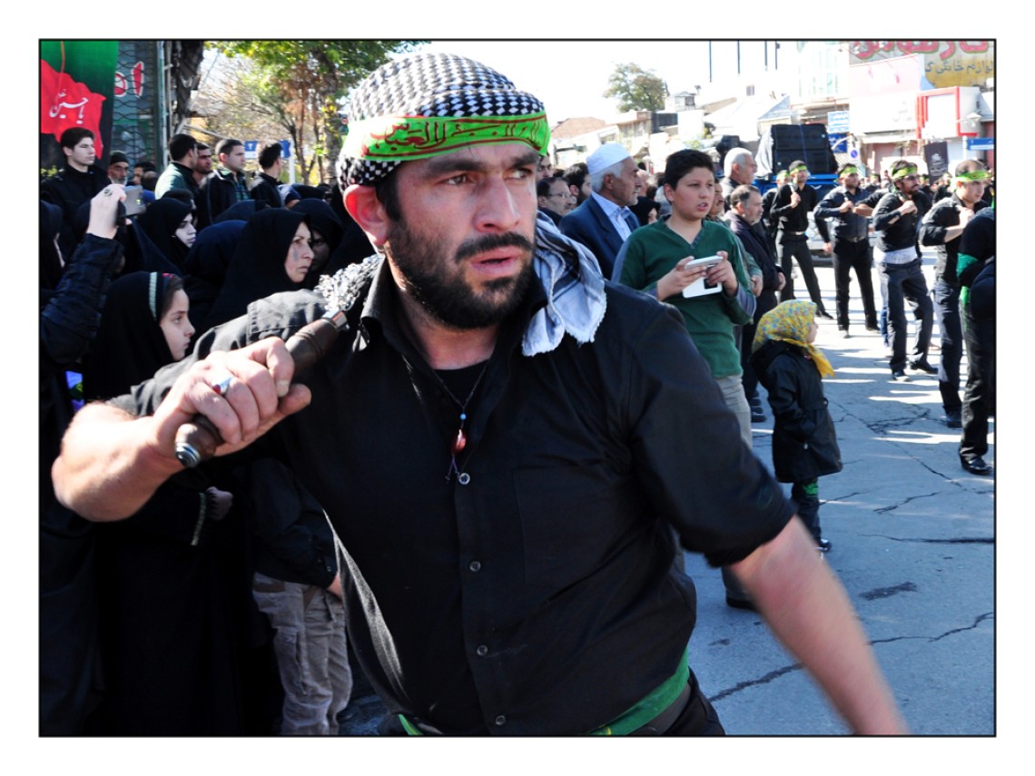 سوگواره سوم-عکس 2-محمدحسن باقری-آیین های عزاداری