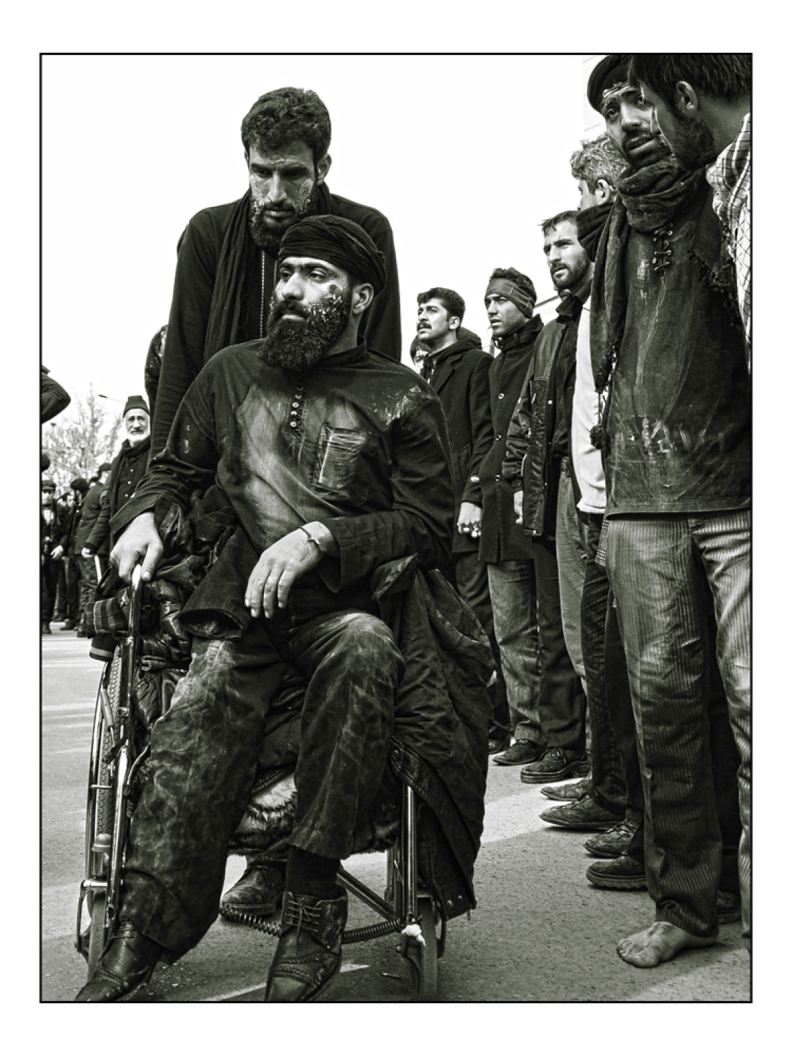 سوگواره سوم-عکس 20-محمدحسن باقری-آیین های عزاداری