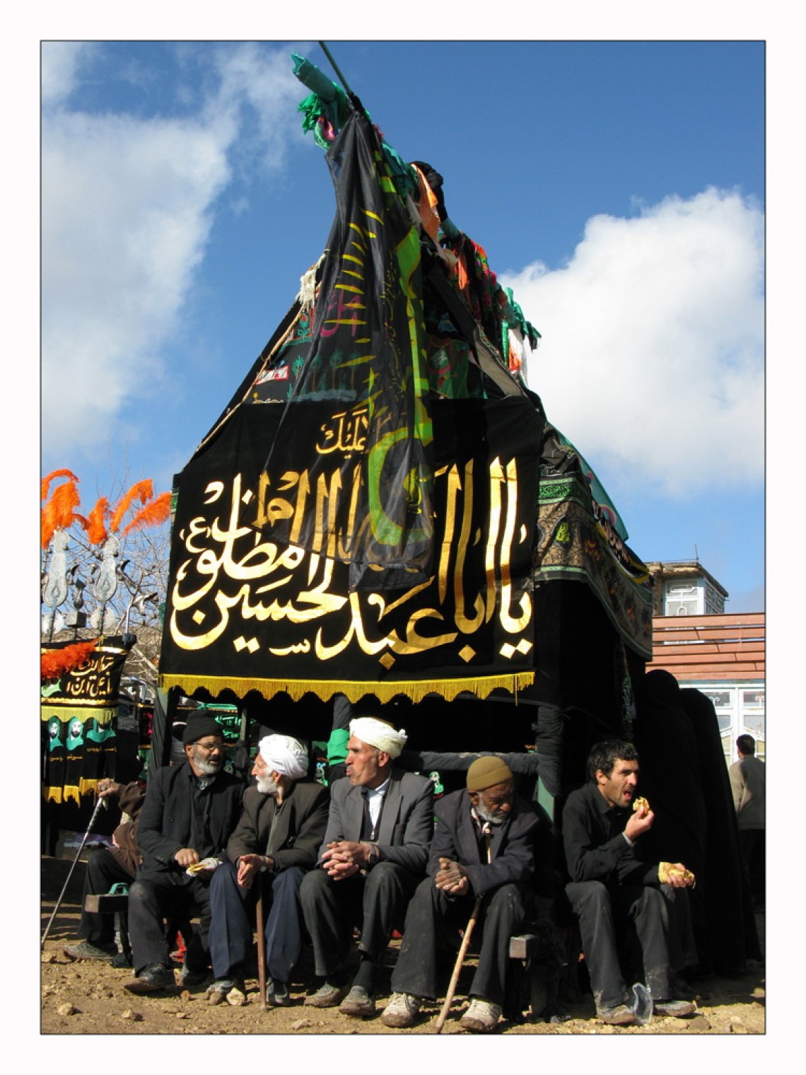 سوگواره سوم-عکس 22-محمدحسن باقری-آیین های عزاداری