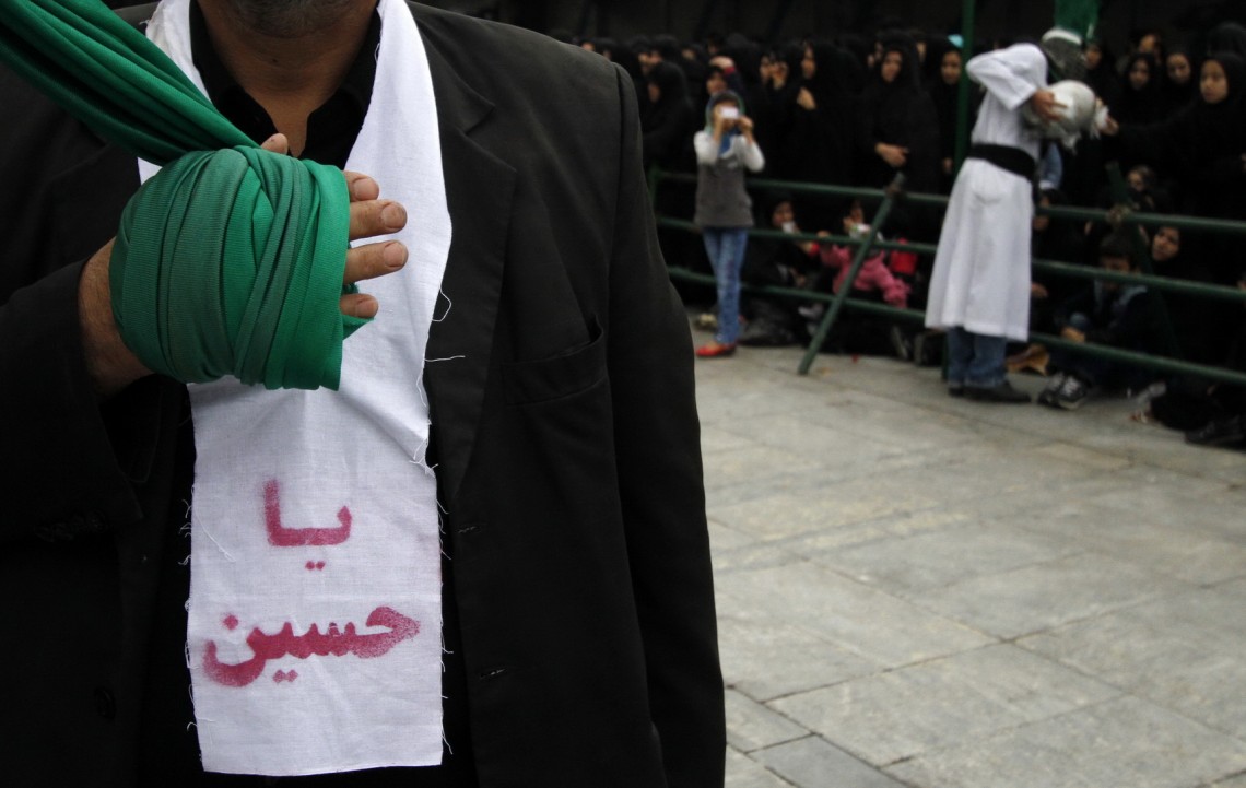 سوگواره سوم-عکس 40-حجت الله  عطایی -آیین های عزاداری