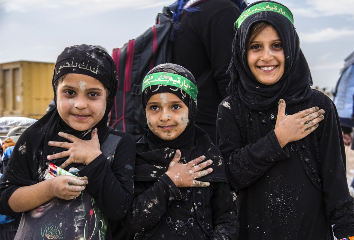 سوگواره چهارم-عکس 24-علی معصومی-پیاده روی اربعین از نجف تا کربلا