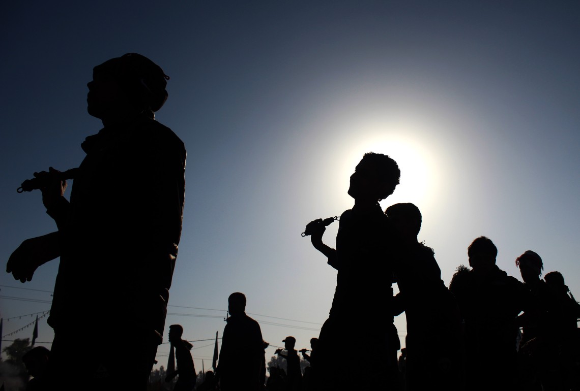 سوگواره سوم-عکس 17-مهسا ربیعی گندمان-آیین های عزاداری