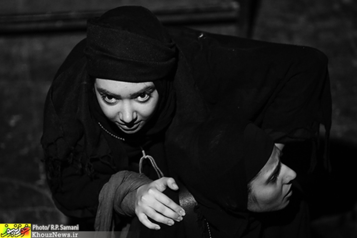 سوگواره سوم-عکس 20-روح اله پورسامانی-آیین های عزاداری