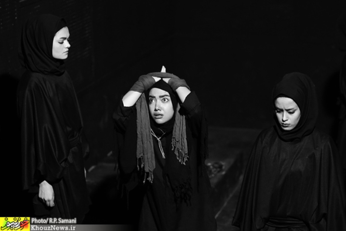 سوگواره سوم-عکس 31-روح اله پورسامانی-آیین های عزاداری