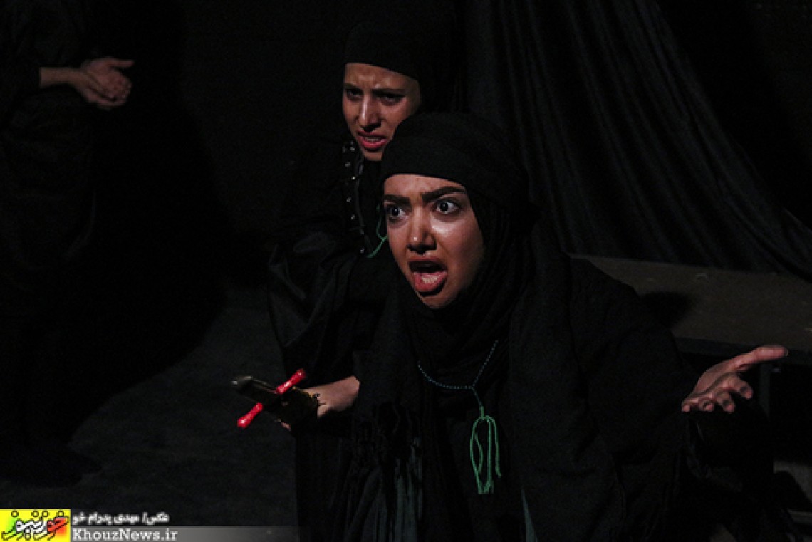 سوگواره سوم-عکس 51-روح اله پورسامانی-آیین های عزاداری