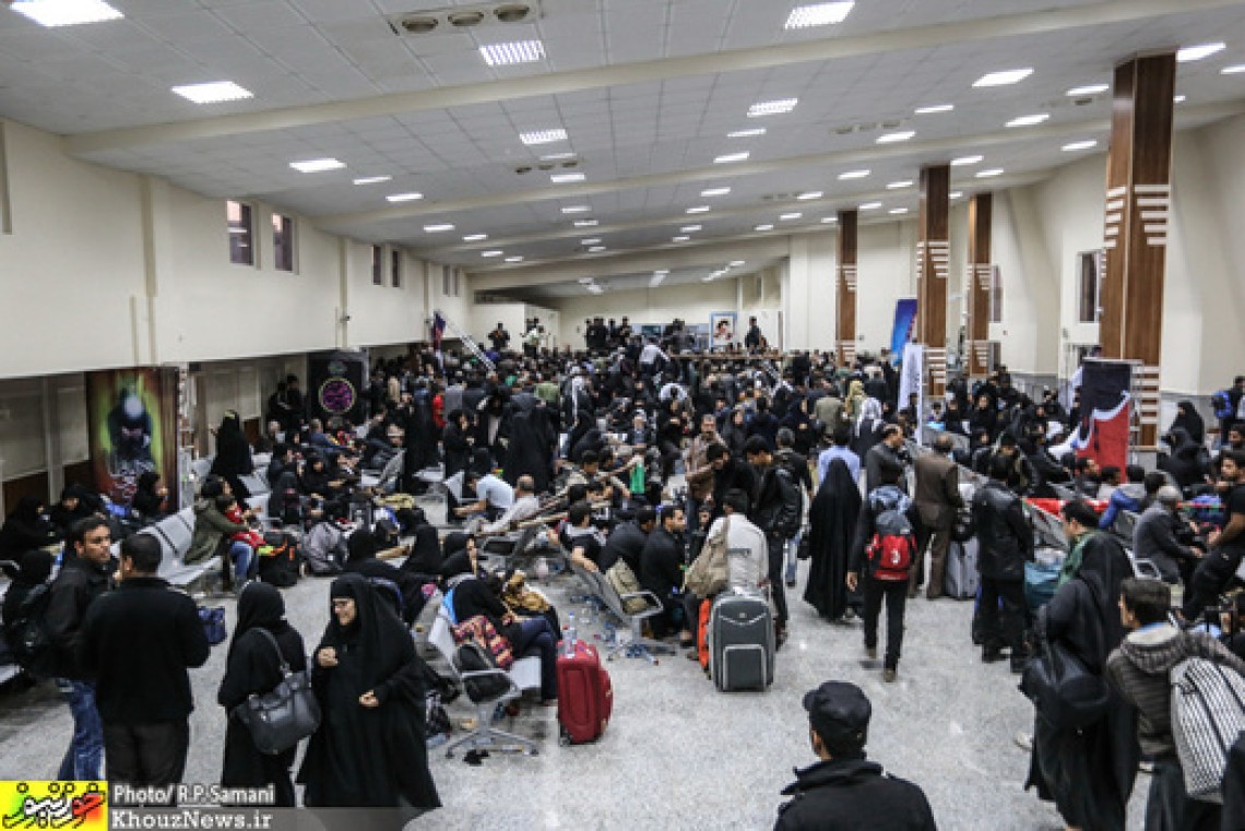 سوگواره سوم-عکس 52-روح اله پورسامانی-پیاده روی اربعین از نجف تا کربلا