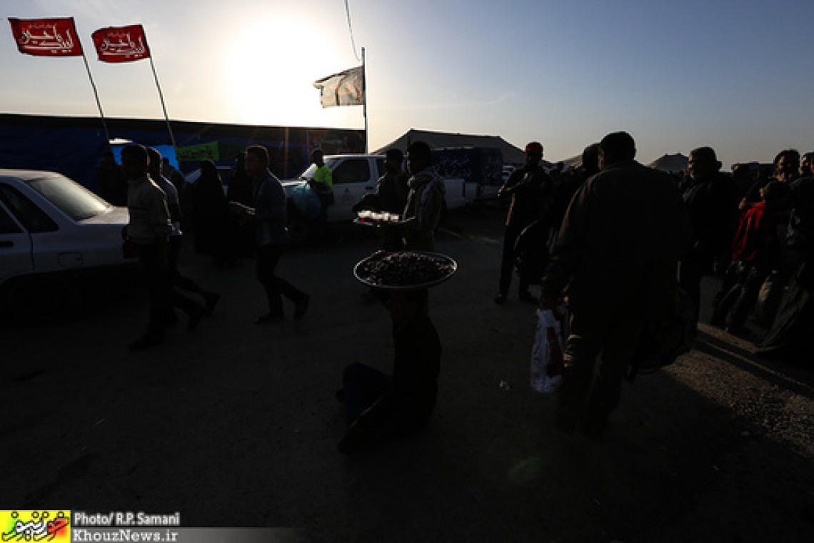 سوگواره سوم-عکس 58-روح اله پورسامانی-پیاده روی اربعین از نجف تا کربلا