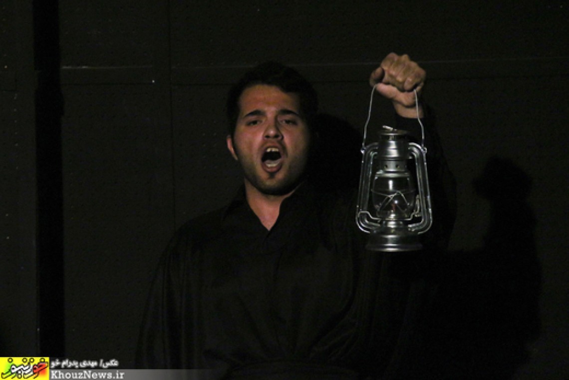 سوگواره سوم-عکس 72-روح اله پورسامانی-آیین های عزاداری