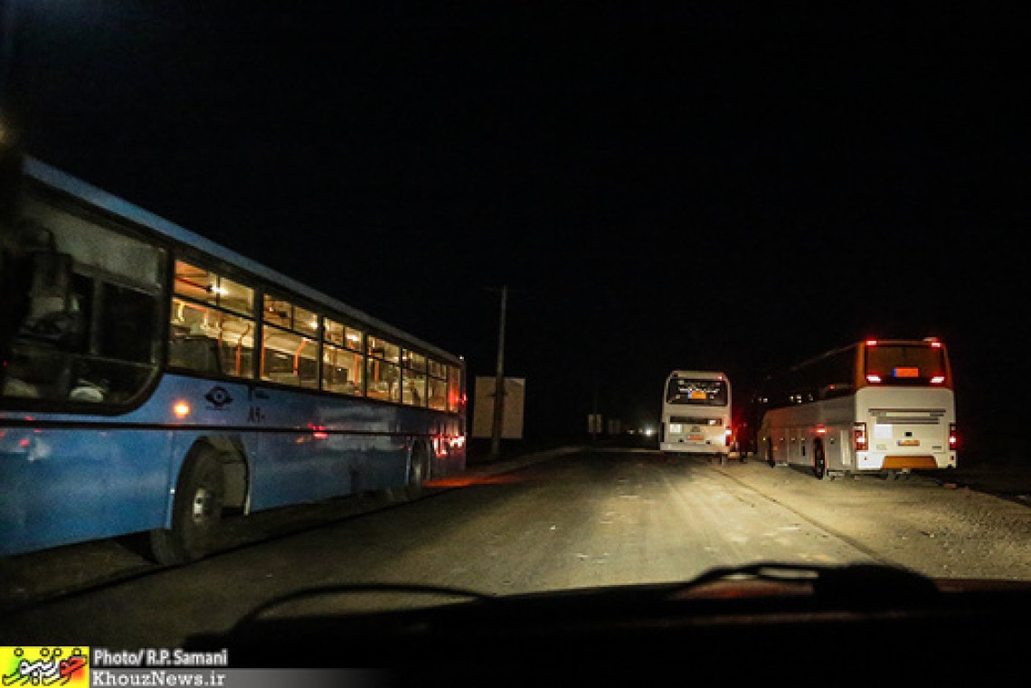 سوگواره سوم-عکس 103-روح اله پورسامانی-پیاده روی اربعین از نجف تا کربلا