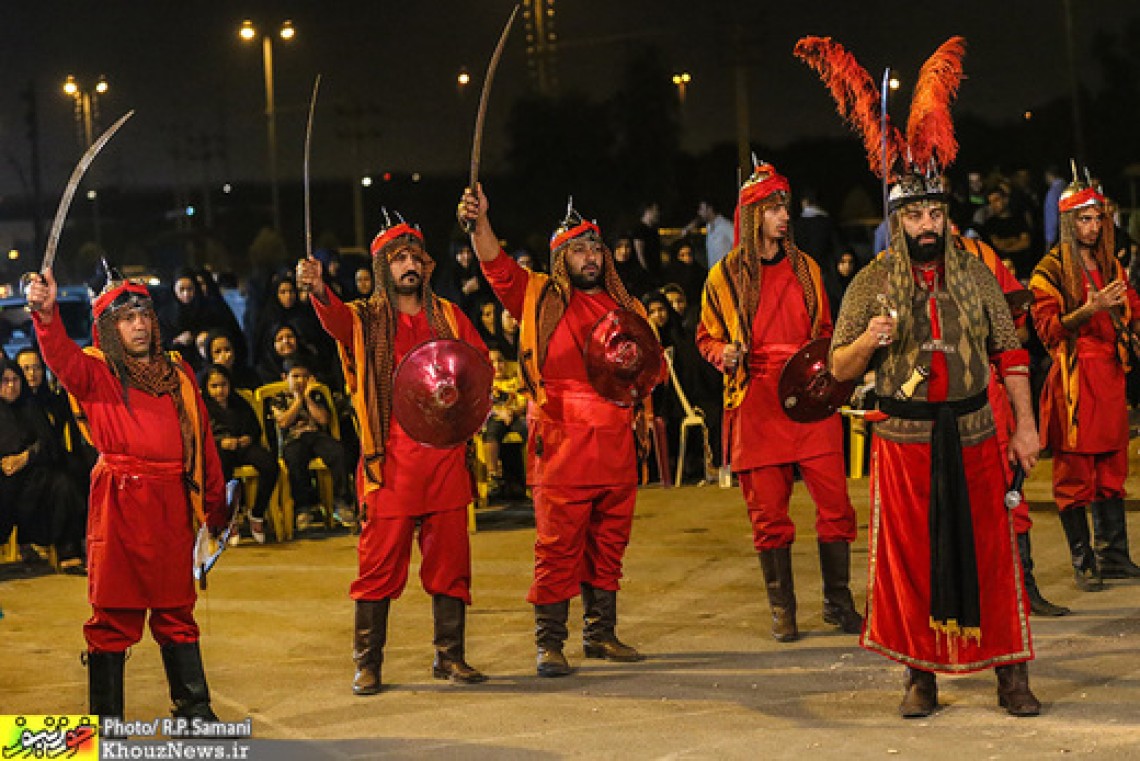 سوگواره سوم-عکس 120-روح اله پورسامانی-آیین های عزاداری