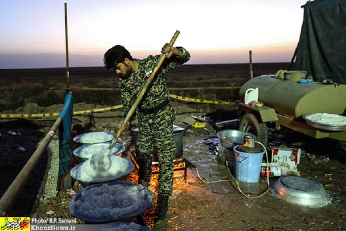 سوگواره سوم-عکس 160-روح اله پورسامانی-پیاده روی اربعین از نجف تا کربلا